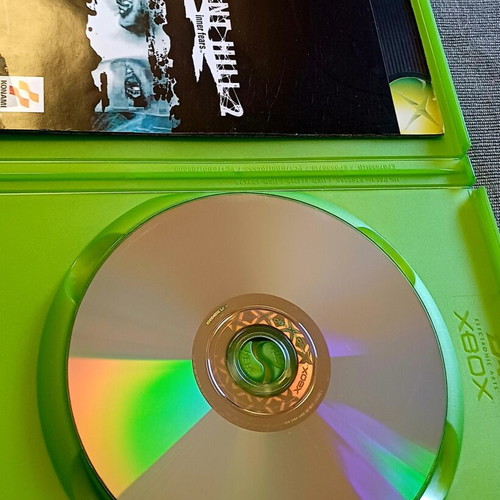 Silent Hill 2 Inner Fears Xbox game used, complete