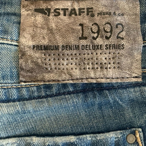 Bermuda jeans size XS like new, blue