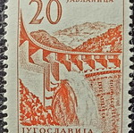 Γιουγκοσλαβία 1959 γραμματόσημο, ασφράγιστο