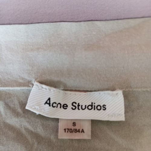 Acne Studios sleeveless dress with cow print, size S
