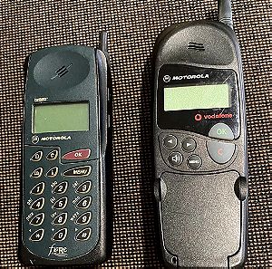 Για συλλέκτες !!!! 2 Motorola παλιά κινητά δεκαετίας 90