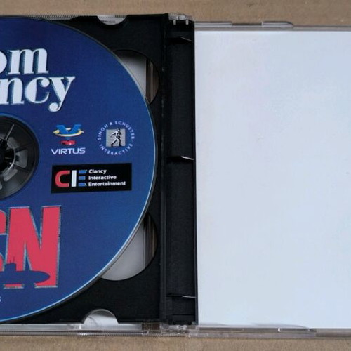 Tom Clancy SSN PC CD-ROM like new, Big Box