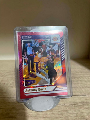 2024-25 Panini Donruss Anthony Davis #3 Red Stars Lakers SP κάρτα καινούργια