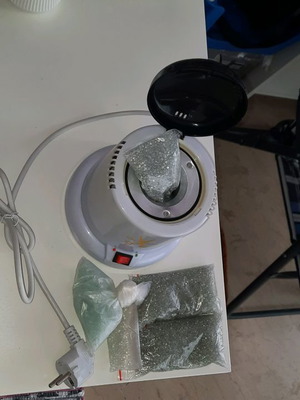 Αποστειρωτής εργαλείων με μικροσφαιρίδια μεταχειρισμένος