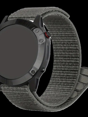 Λουράκι νάιλον loop 22mm OEM γκρι - πράσινο