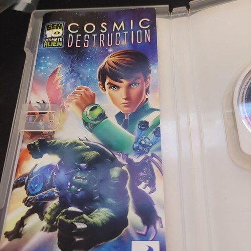 Ben 10 Ultimate Alien Cosmic Destruction PSP game used