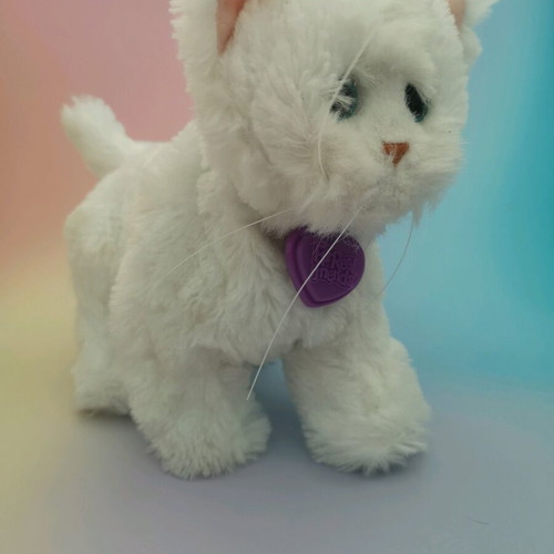 FurReal Friends Kitten Battery Operated Toy like new Hasbro 2012