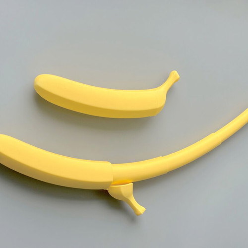 3D Printed Banana Sword Toy made to order