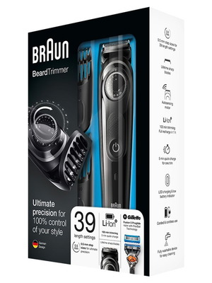 Braun επαναφορτιζόμενη κοπτική ξυριστική καινούργια