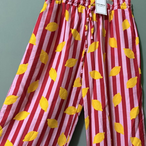 Essa World pants, colorful, one size