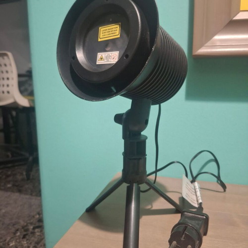 Laser Light Show projector with tripod like new