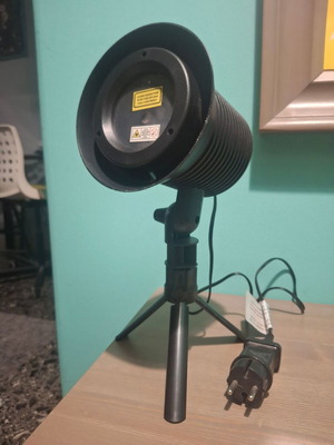 Laser Light Show projector with tripod like new