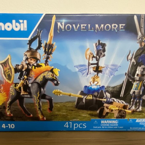 Playmobil Novelmore The Guardian of the Magic Armor set new