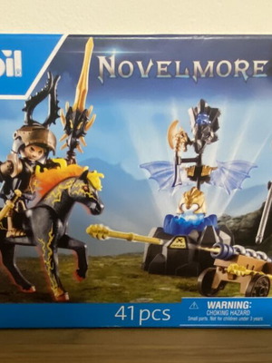 Playmobil Novelmore The Guardian of the Magic Armor set new