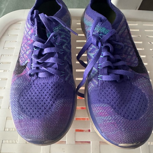 Nike running shoes size 38 used, barefoot style