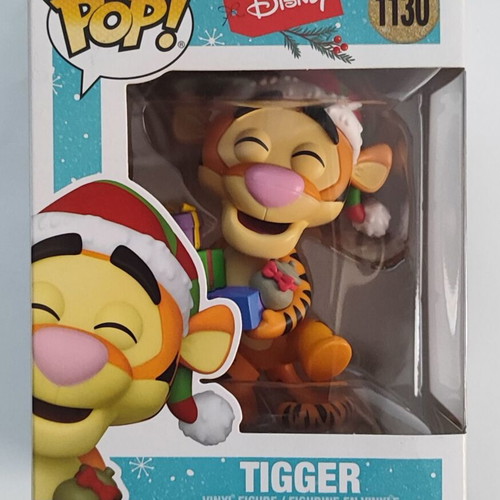 Funko Pop Tigger Holiday 2021 figure like new