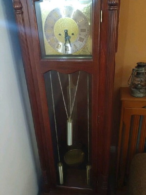 Επιδαπέδιο Grandfather Clock σαν καινούργιο, αναλογικό