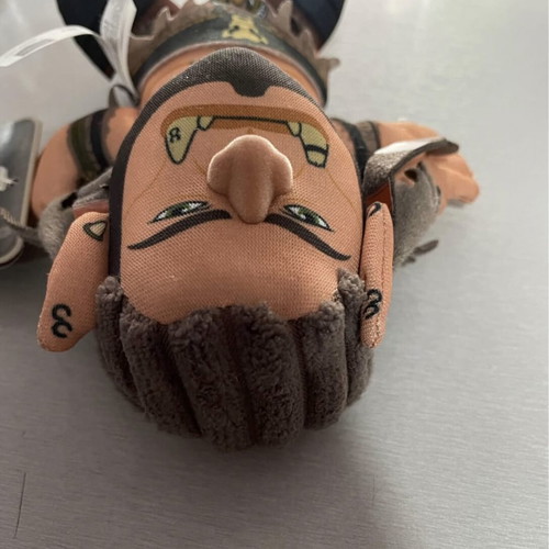 Warcraft Durotan plush toy figure new with tag