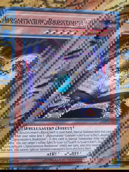 Impcantation Bookstore (Yugioh)