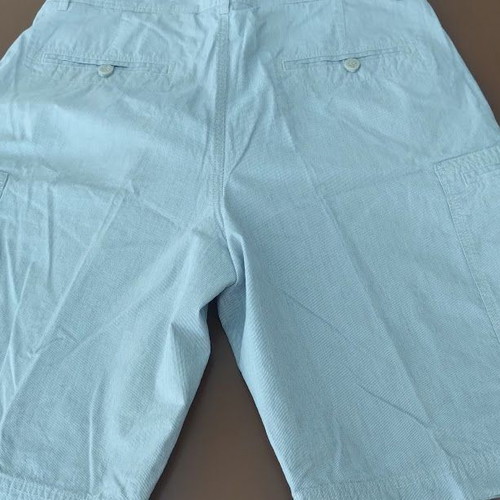 Marks & Spencer Autograph men's striped bermuda shorts set, size 34