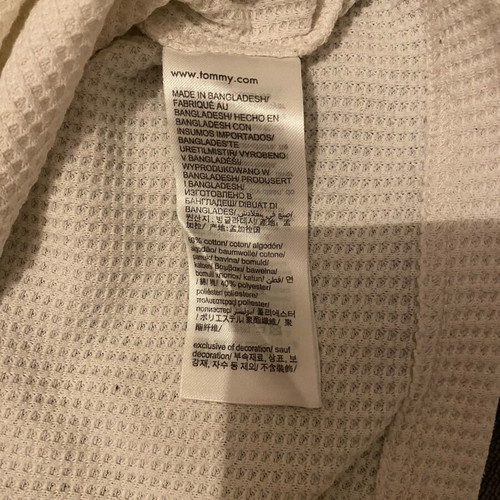 Tommy Hilfiger T-shirt like new, size M, white
