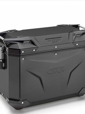 GIVI 48 lt. Monokey Trekker Outback Νέες αλουμινένιες πλαϊνές βαλίτσες