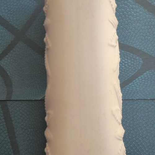 White Porcelain Vase Used