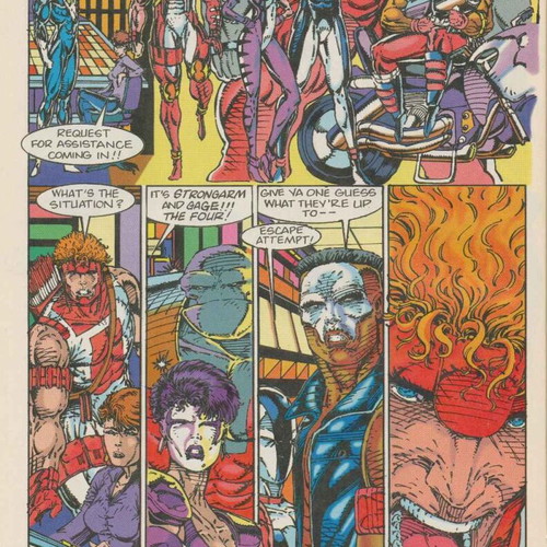 Youngblood #01 comic new, Image Comics 1992-1994