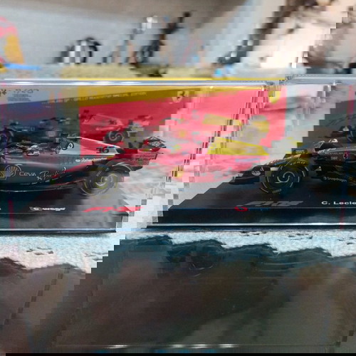 F1 Ferrari μινιατούρα επετειακή συλλεκτική!!