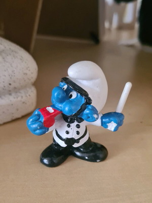 Smurf Figurine
