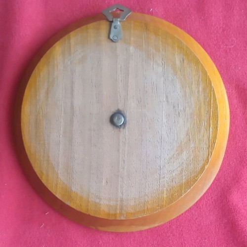 Wooden frame used with metal decoration Mystra double-headed eagle