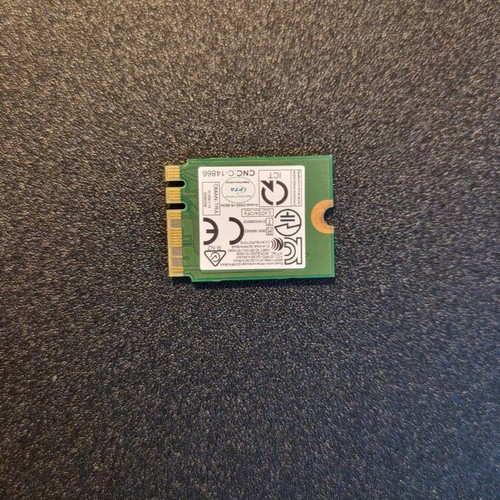 Killer Wireless-AC 1535 Wi-Fi Card like new with Bluetooth 4.1