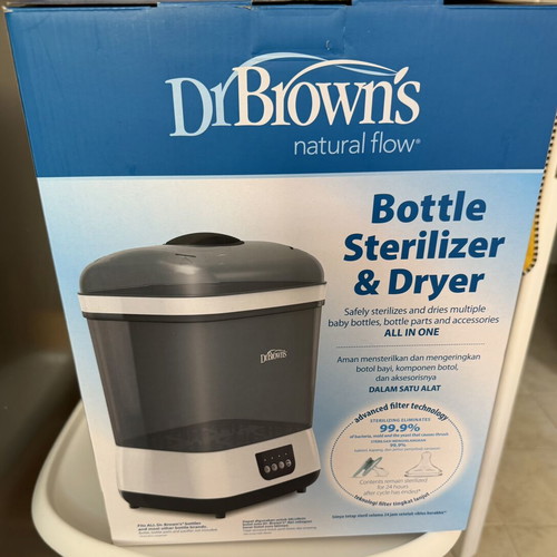 Dr. Brown's Bottle Sterilizer & Dryer with HEPA Air Filter like new
