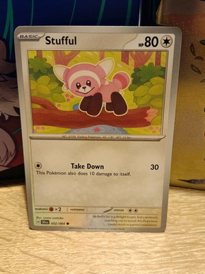 Stufful Pokemon card like new (SFA 052)
