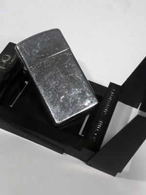 Αναπτήρας Zippo inox σαν καινούργιος στο κουτί του