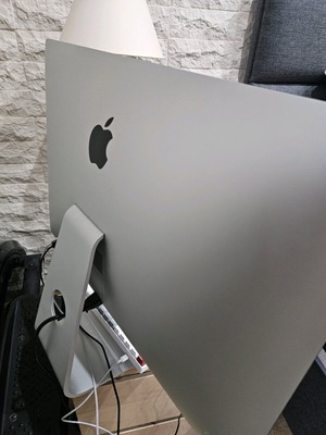 iMac 27 2012 used with cracked glass, 16GB RAM, 1TB HDD