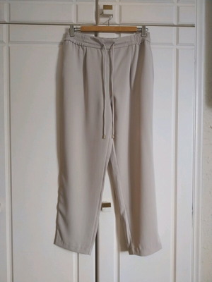 Zara pants new, airy summer style, beige, size S