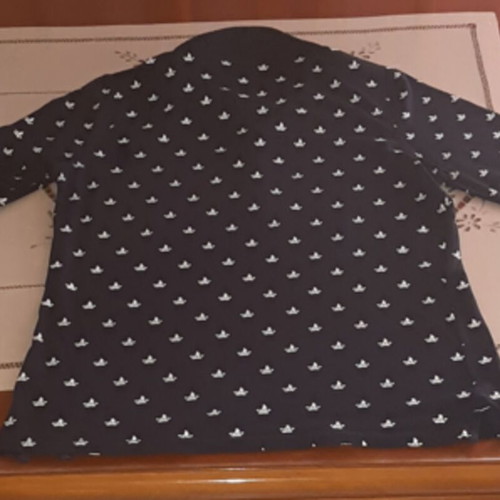 Women's T-Shirt Julia Bergovich used, dark blue, sizes L and XL
