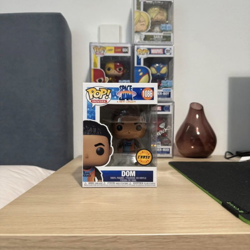 Funko Pop! Space Jam A New Legacy Dom #1086 Chase Limited Edition new