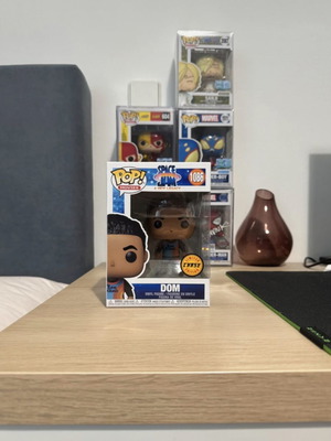 Funko Pop! Space Jam A New Legacy Dom #1086 Chase Limited Edition new