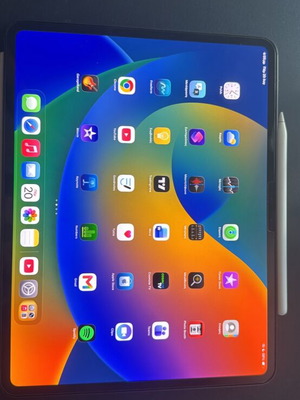 iPad Pro 13" M4 256GB with Apple Pencil and case