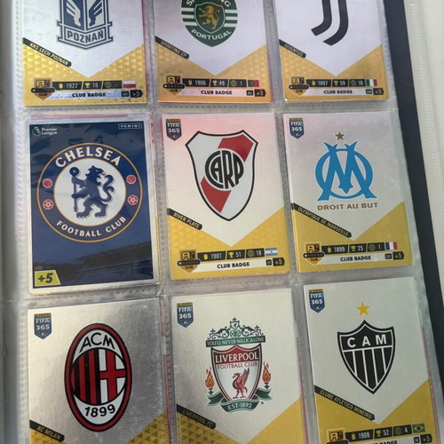 Panini Adrenalyn 2023 football cards, set of 433