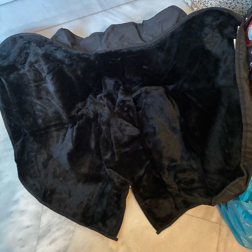 Held motorcycle blanket with fur lining like new