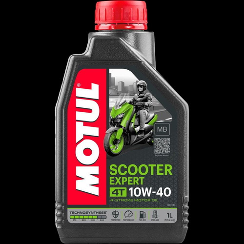 Motul Scooter Expert 4T 10W-40 1lt oil new