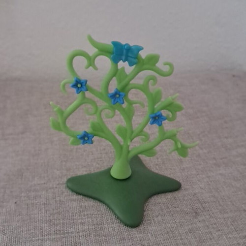 Playmobil fairy tree with base
