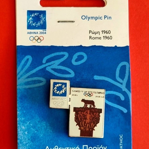 Olympic pins Athens 2004 new, set of 16 pieces