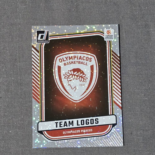 Olympiacos logo Donruss Euroleague 2024-2025 like new