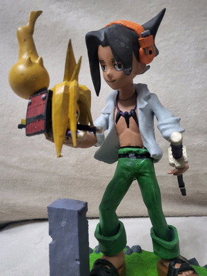 Yoh Asakura Shaman King φιγούρα 23εκ