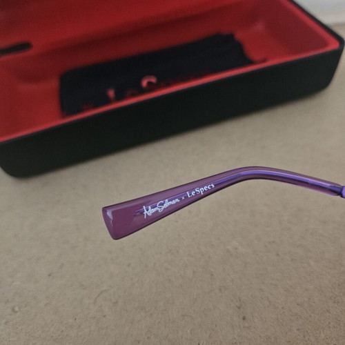 Le Specs x Adam Selman sunglasses new, purple