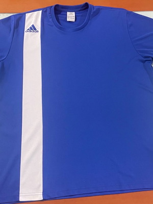 Vintage Adidas αθλητικό κοντομάνικο T-shirt XLarge μπλε